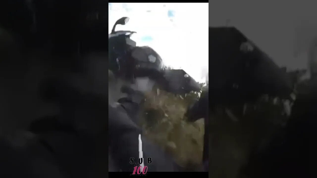 MOTORBIKE CRASH