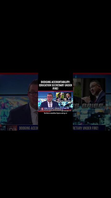 Dodging Accountability: Education Secretary Under Fire!