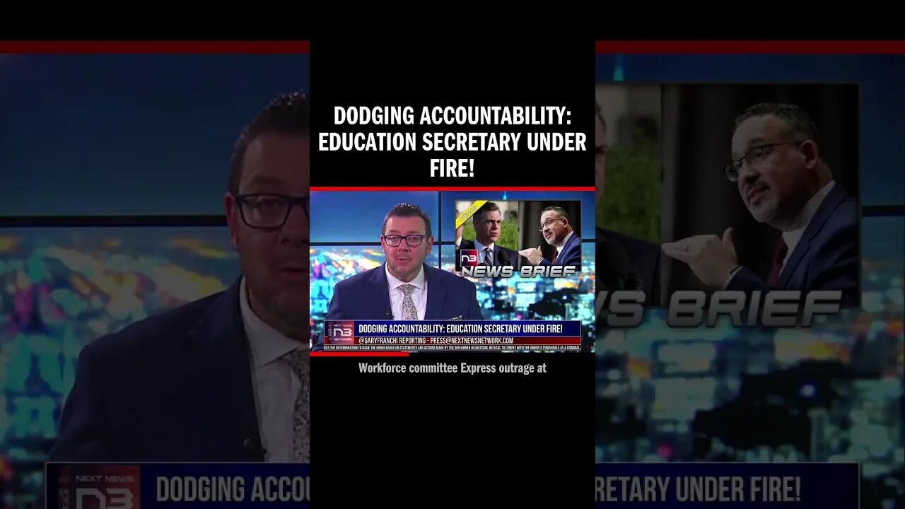 Dodging Accountability: Education Secretary Under Fire!