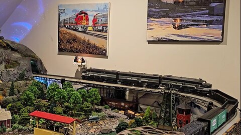 Village Trains Auction "Finds" American Legion Binghamton NY - or - Williams Train Run!