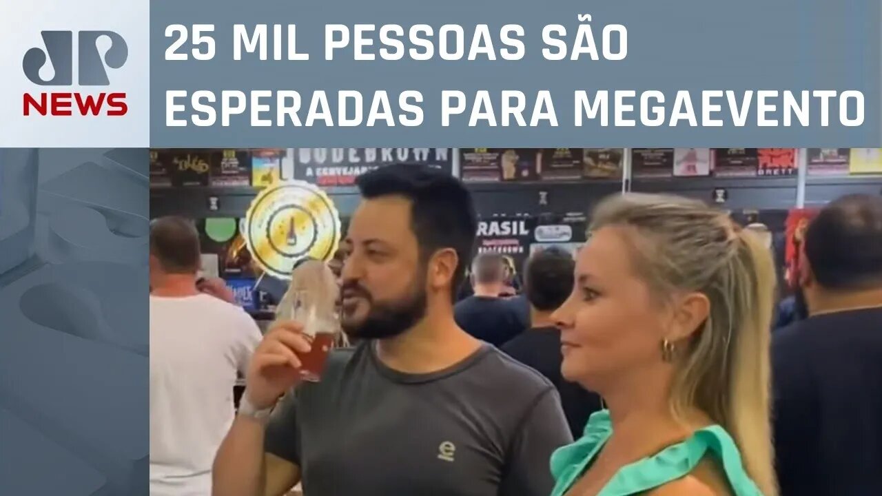 Festival Brasileiro da Cerveja movimenta Vale do Itajaí, em Santa Catarina