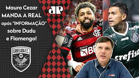 Flamengo DE OLHO em Dudu? "Isso pra mim TEM UM NOME, que é..." Mauro Cezar MANDA A REAL!