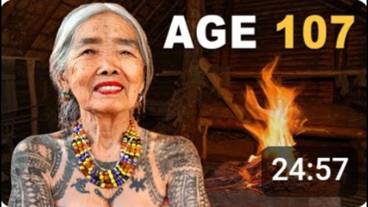 She's a 107 Year Old Tattoo Artist