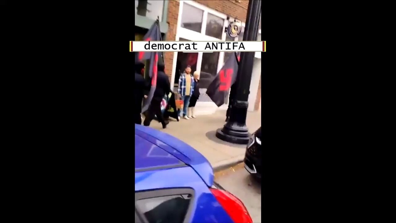 democrat ANTIFA - November 2024