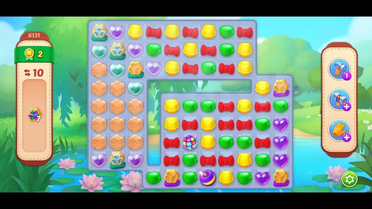 Playrix Homescapes Gameplay Walkthrough Level 6131