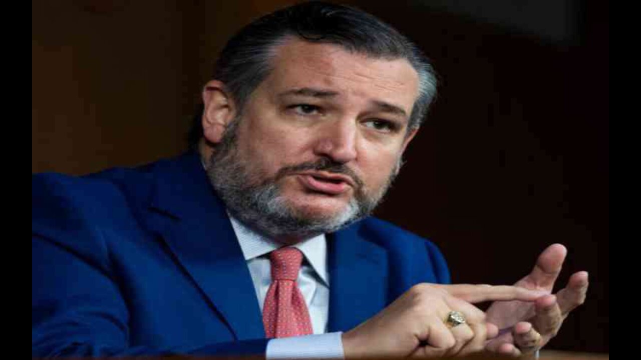 Cruz Blocking Nat'l Security Nominees so Biden Stops 'Surrendering' to China