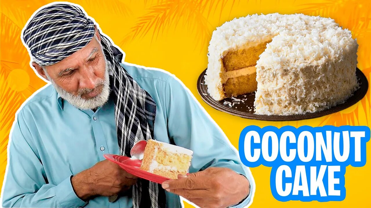Tribal People's Reaction to Coconut Cake Will Melt Your Heart