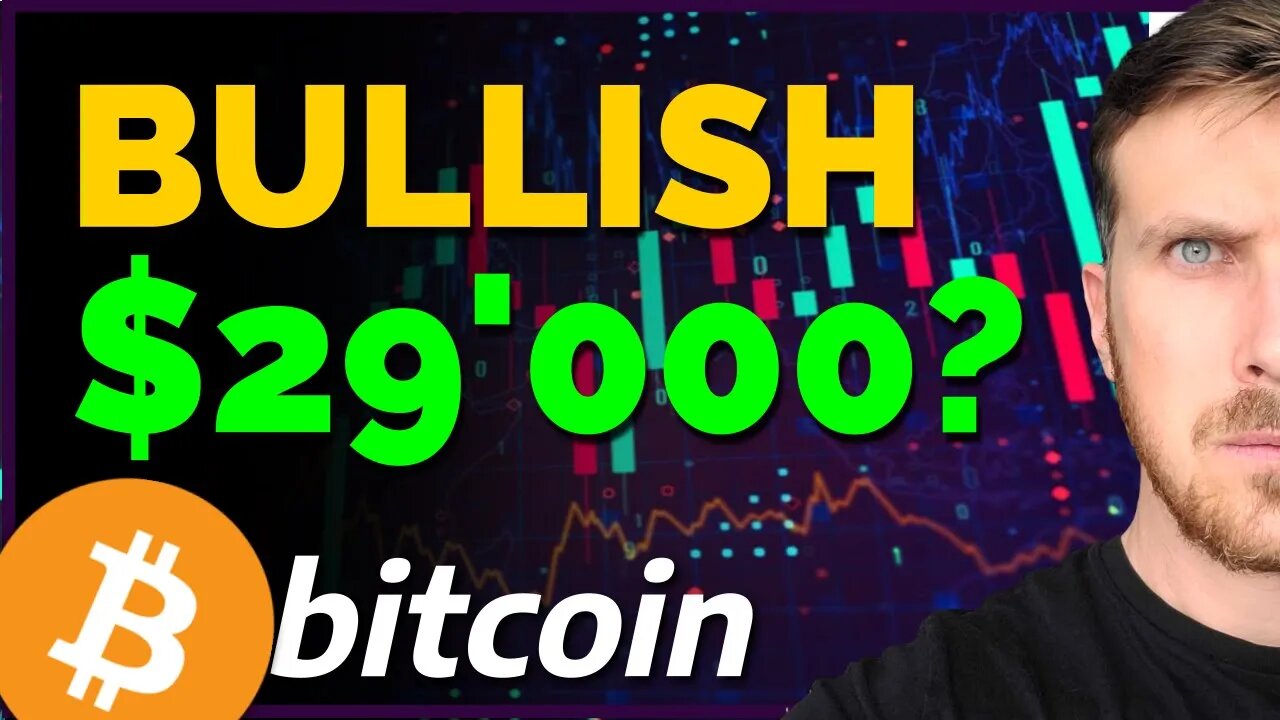 BITCOIN BULLISH $28-29K!