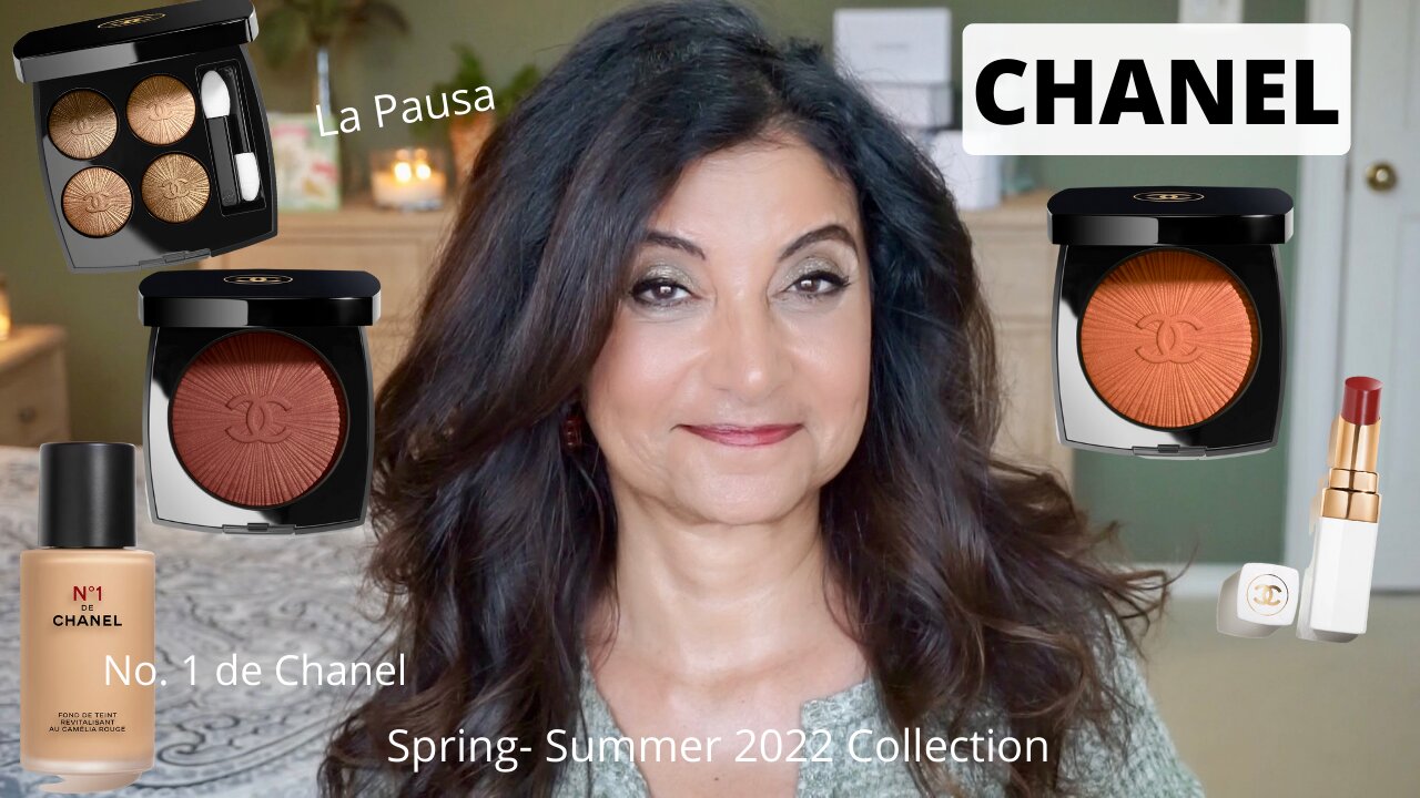 Chanel La Pausa Spring-Summer 2022 and Chanel No 1 Foundation