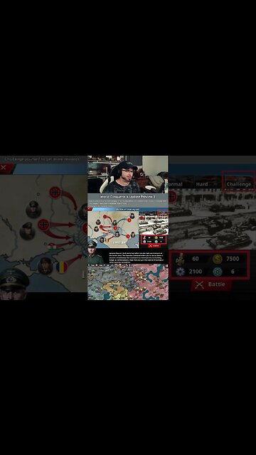 UPDATE WORLD CONQUEROR 4 PREVIEW