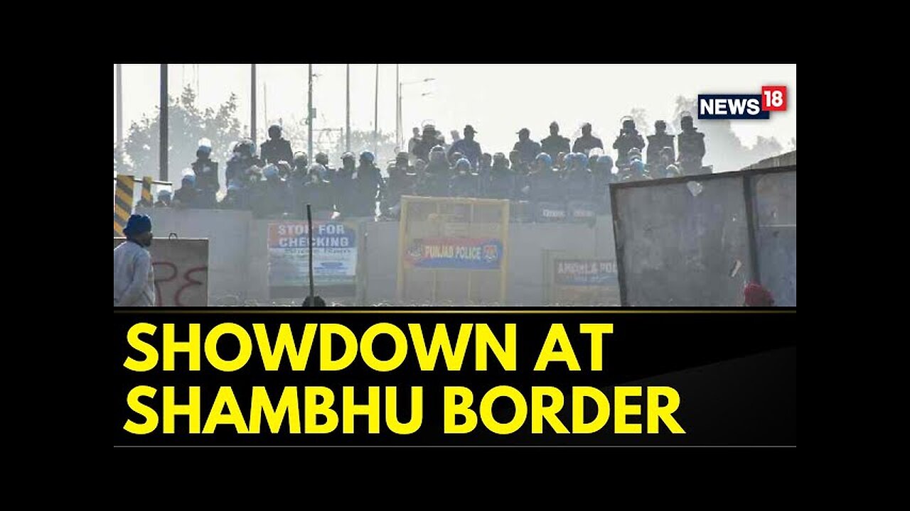 Farmers Have Resumed Their 'Dilli Chalo' March From Shambhu Border | Farmers Protest | News18