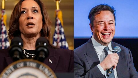 Elon Posts Link to Hilarious New Kamala Parody Campaign Ad