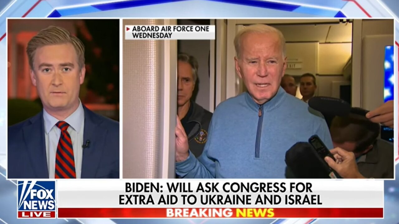 Peter Doocy: "This Is A Big Problem" | White House Exposes Tip Of The Spear