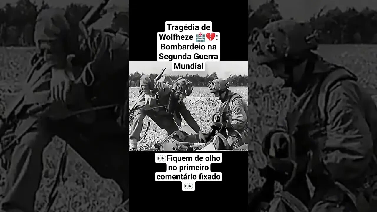 Tragédia de Wolfheze 🏥💔: Bombardeio na Segunda Guerra Mundial #war #guerra #ww2