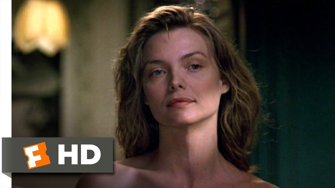 Frankie and Johnny Movie CLIP - Open Your Robe (1991) HD