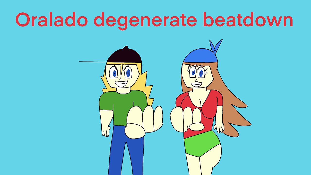 Umar and may beatdown degenerates