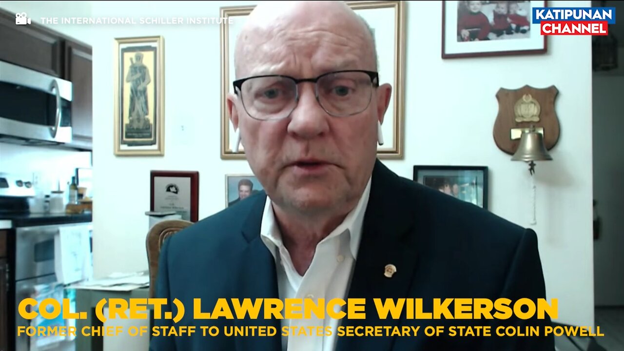 COL (RET) LARRY WILKERSON: "It’s no longer unipolar. It’s multipolar...Everything’s going to be new"