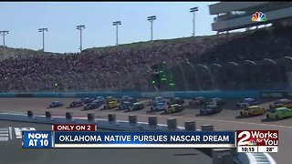 Oklahoman living his dream in NASCAR Cup Series