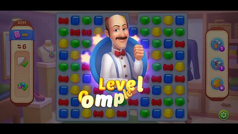 Playrix Homescapes Gameplay Walkthrough Level 6591