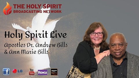 God's Healing Power with guest Amanda Tanner (Holy Spirit Live with Apostle Dr. Andrew Bills)