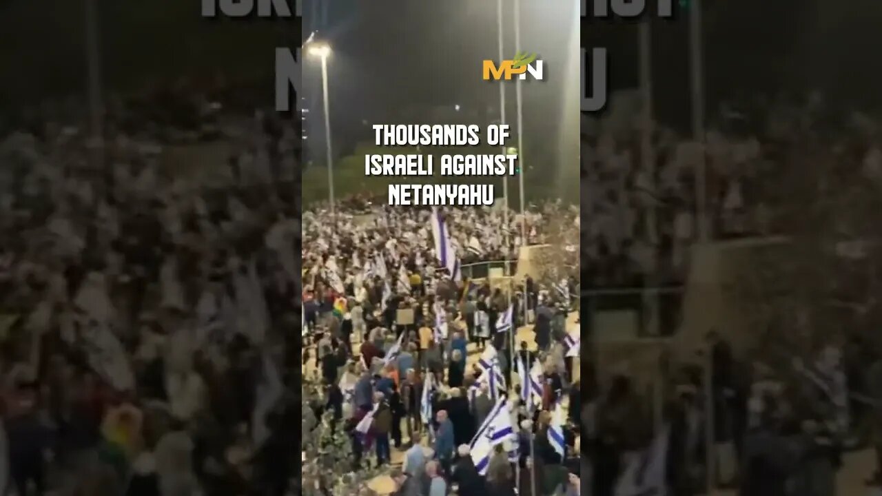 Israeli Settlers Protest Against Netanyahu Government