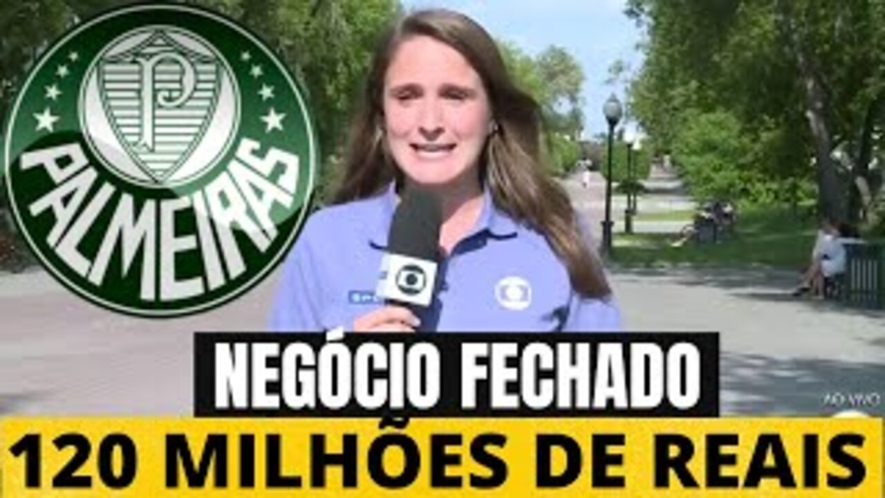 SAIU AGORA! ACERTO CONFIRMADO! LEILA PEREIRA FECHA NEGÓCIO! NOTÍCIAS DO PALMEIRAS