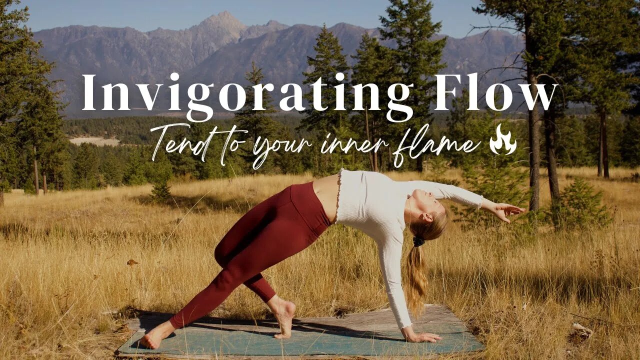 Invigorating Intermediate Flow | Tend to your inner flame