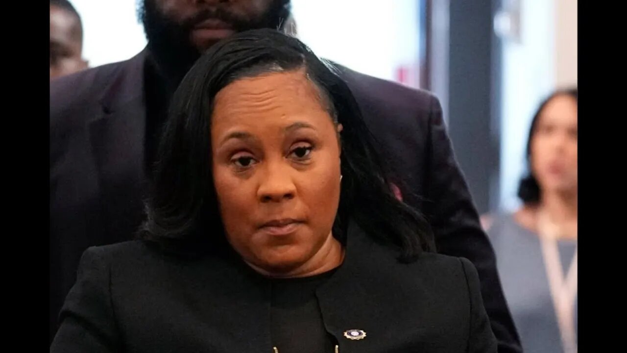 Fani Willis UNDER INVESTIGATION