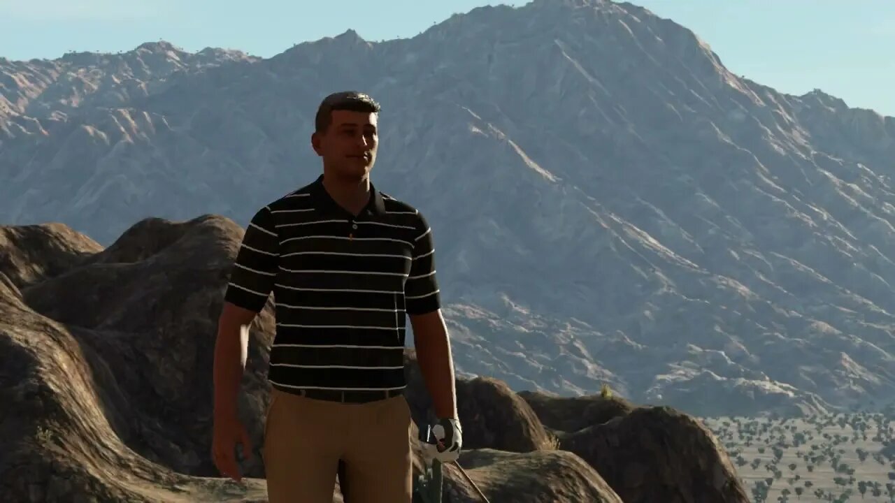 PGA Tour 2K23 - Par 3 Sierra Vista (NO COMMENTARY)