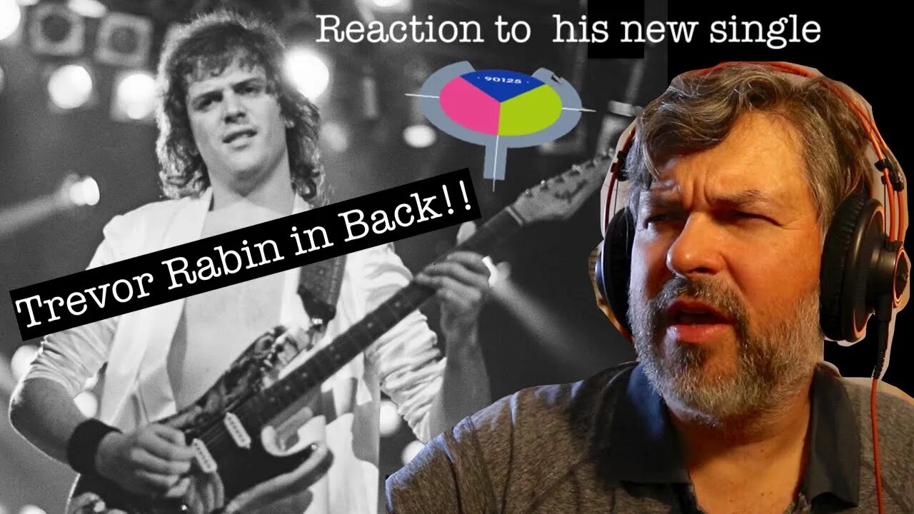 Trevor Rabin reaction - "Big Mistakes" formerly of YES (90125) (react ep. 801)