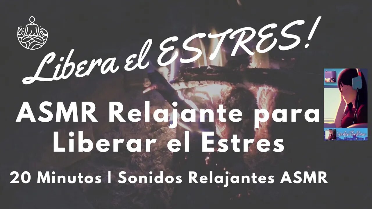 ASMR Para Relajarse y Libera el ESTRES! 🧠 DUERME RAPIDO!💤🎧