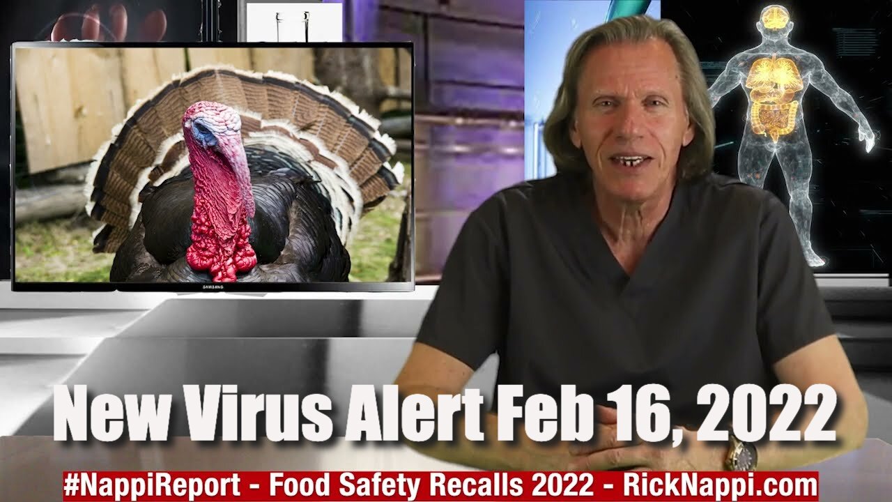 New Virus Alert 2022 with Rick Nappi #NappiReport