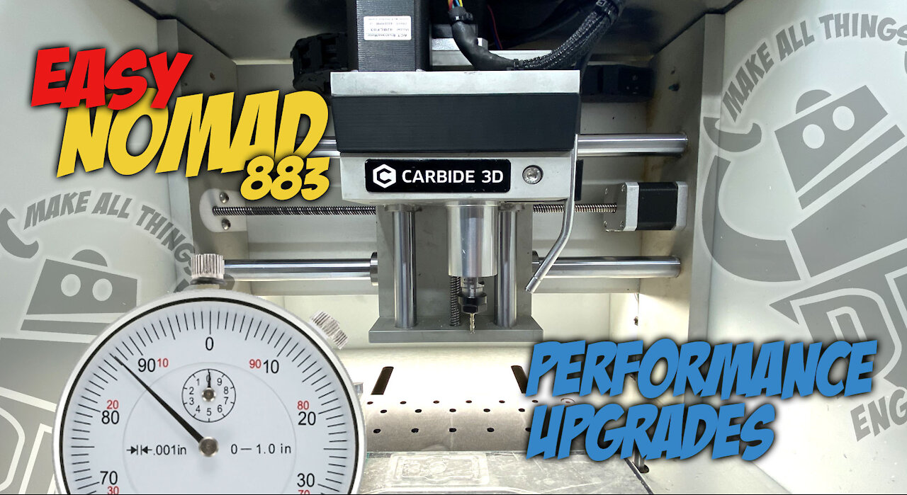 Episode 046: Nomad883 CNC Top Performance Upgrades!