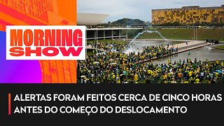 Abin avisou segurança pública do DF sobre manifestações