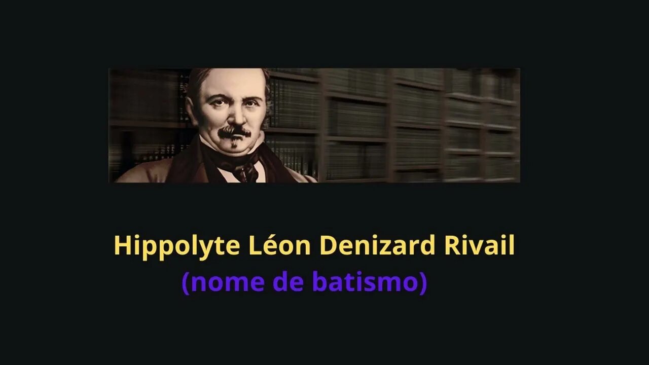 Pronúncia correta em francês do nome de batismo de Allan Kardec