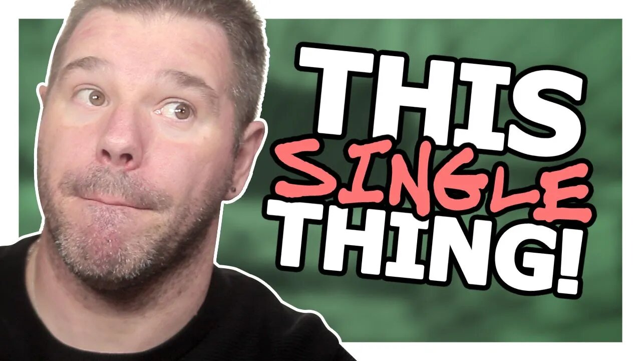 "Why Do So Many Small Businesses Fail?" (This "SINGLE Thing" Determines If You'll Succeed Or FAIL!)