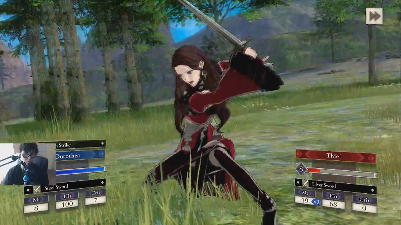 Fire Emblem Three Houses Black Eagles Episode 22