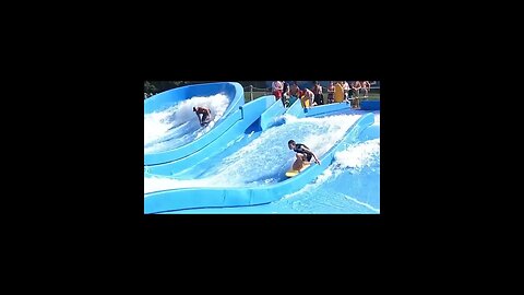 Flowrider - Aspen at Soak City, Kings Island 2022