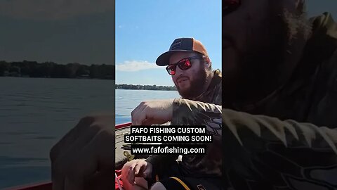 FAFO FISHING Brand new custom softbaits coming soon! #bassfishing #fishing #fafo