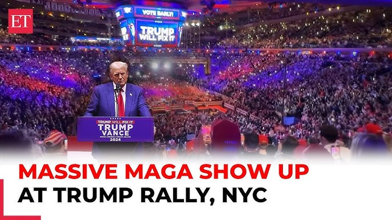 Trump’s MSG entrance just got TAKEN DOWN on Facebook after amassing 150k views in 20 minutes