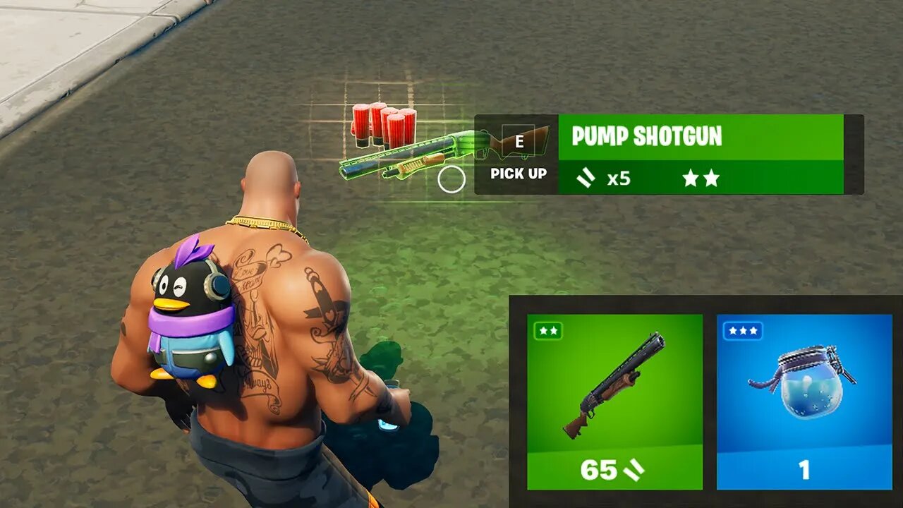 The HENCHMAN CHEST Gave me the OG PUMP SHOTGUN