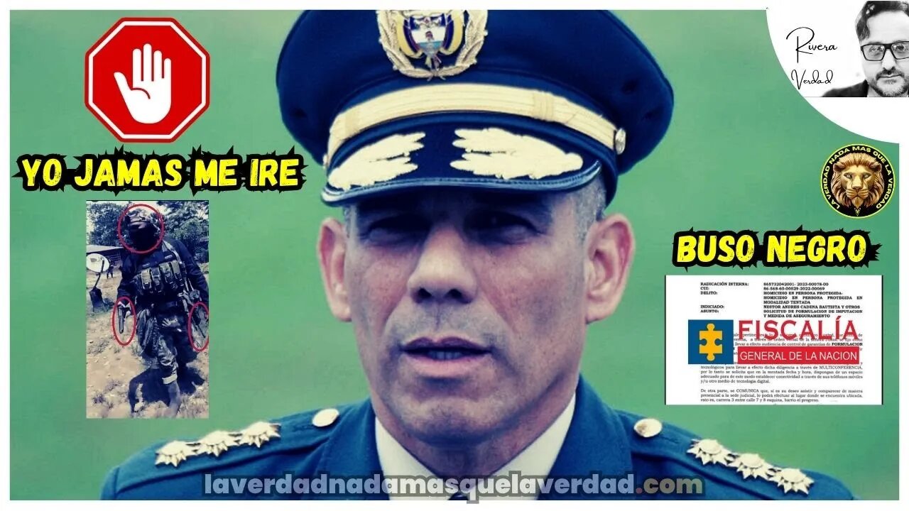 YO JAMÁS ME IRÉ ZAPATEIRO - UN BUSO NEGRO -