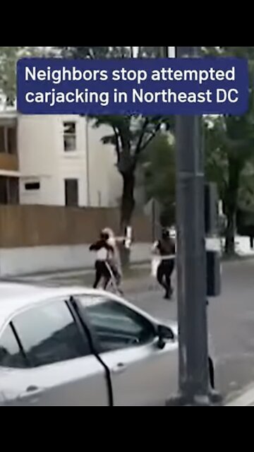 Neighbors stop attempted carjacking in Northeast DC | NBC4 Washington