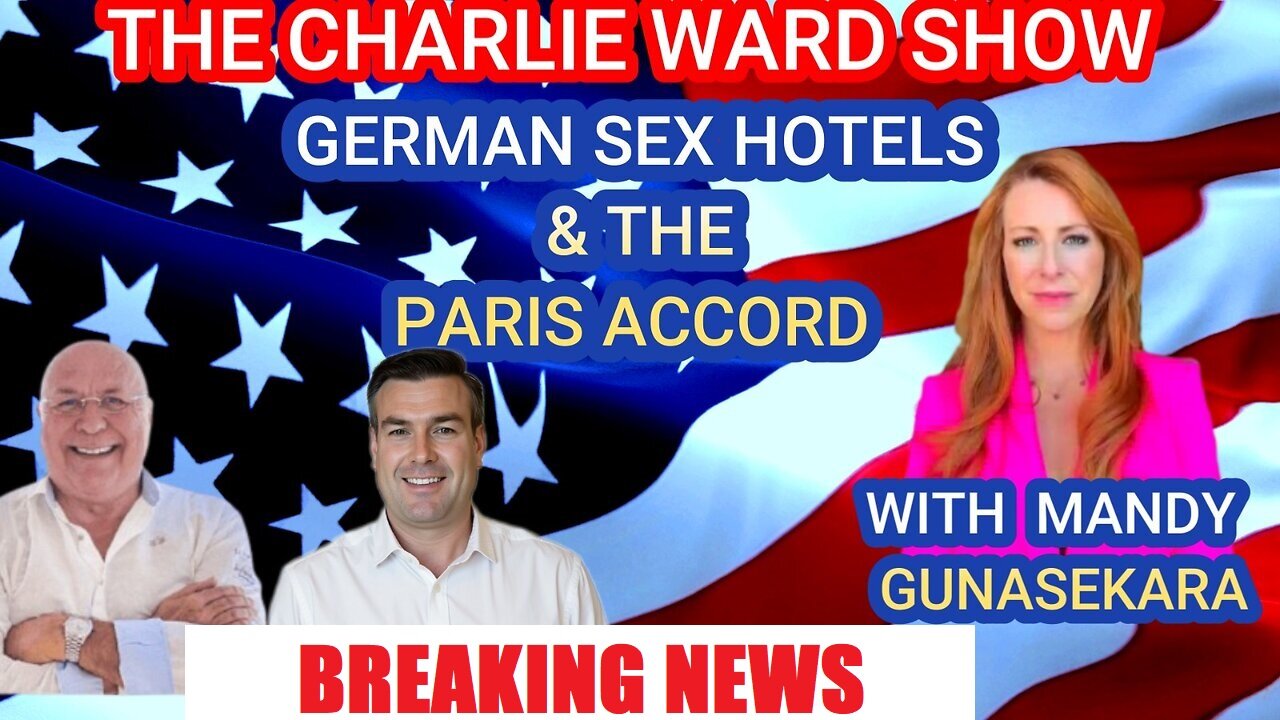 GERMAN SEX HOTELS & THE PARIS ACCORD WITH MANDY GUNASEKARA & PAUL BROOKER