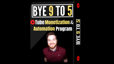 TUBE MONETIZATION AND AUTOMATION PROGRAM