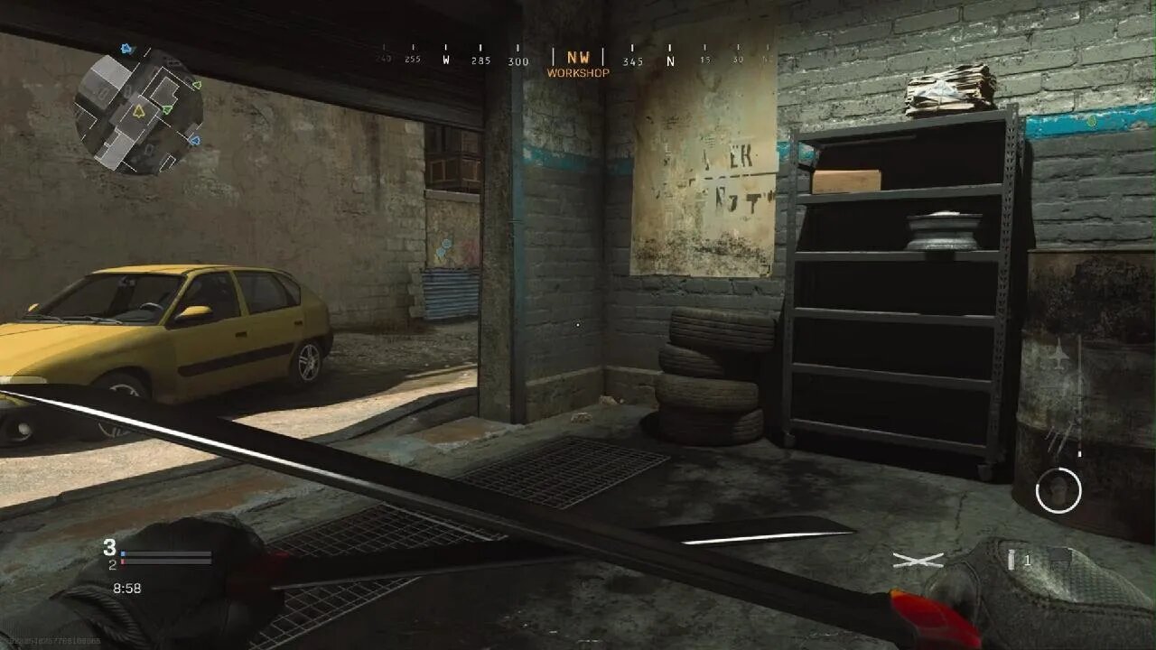 Stabby kind of night