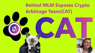 Behind MLM Exposes Crypto Arbitrage Team (CAT)