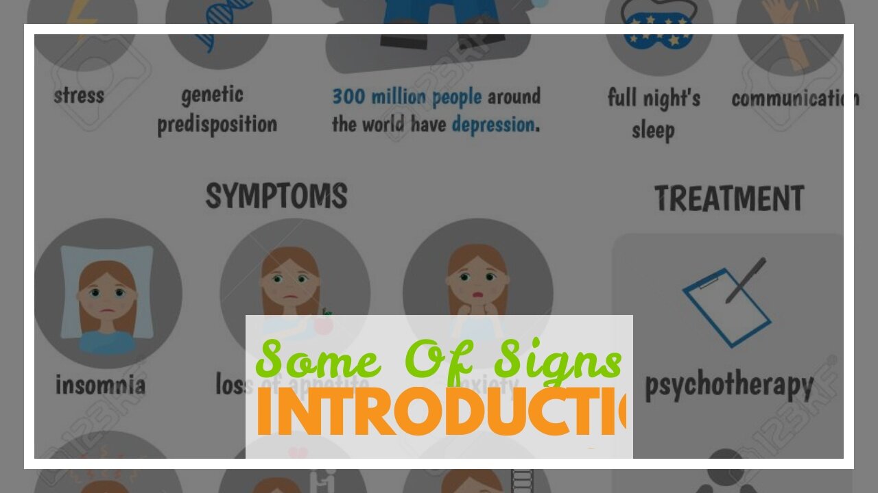 Some Of Signs of DepressionSymptoms and Treatment - Patient.info