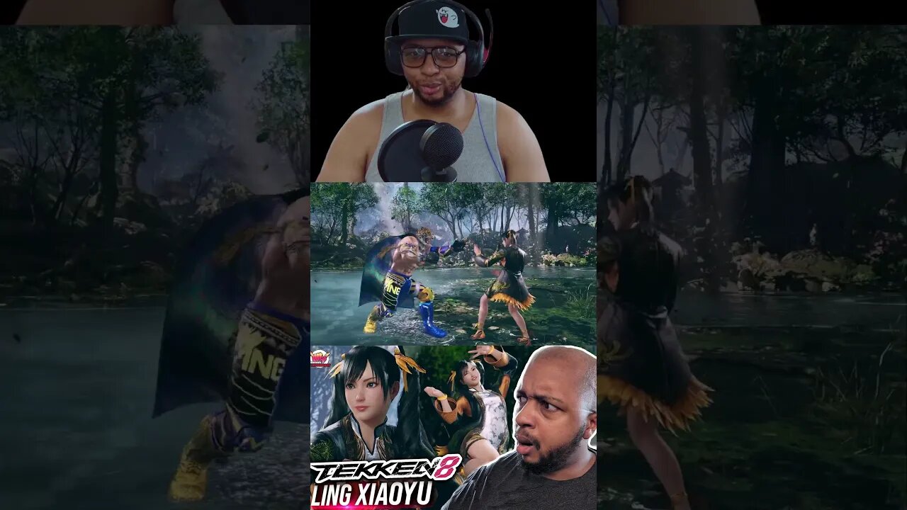 Ling Xiaoyu Tekken 8 Gameplay REACTION