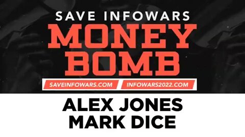 INFOWARS MONEY BOMB part 11 - ALEX JONES MARK DICE